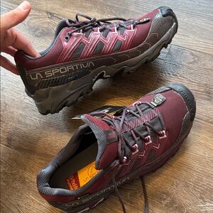 La Sportiva ultra raptor gortex trail shoes